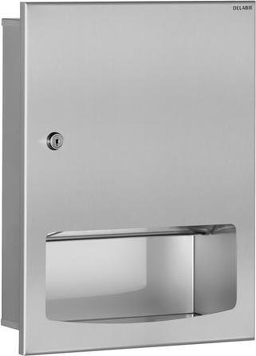 Handdoekverdeler inbouw RVS 304 mat gepol. (ex 0013120000)