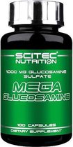 Scitec Nutrition - Mega Glucosamine - 1148 mg Glucosamine per portie - 100 capsules - 50 porties