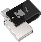 DUAL Flash drive 16 GB USB 2.0 / micro-USB