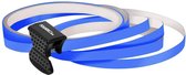 Foliatec PIN-Striping voor velgen GT-blauw - Breedte = 6mm: 4x2,15 meter
