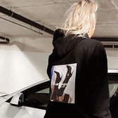 Get over it hoodie - Fleek the label - XS