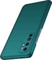 Shieldcase Xiaomi Mi Note 10 Lite ultra thin case - groen