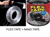 FLEX TAPE + NANO TAPE