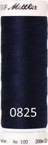 Mettler/Amann universeel naaigaren, 200m. polyester, 0825 donkerblauw