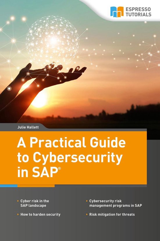 A Practical Guide to Cybersecurity in SAP - cover