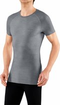 FALKE Wool Tech Light T-Shirt Heren 33230 - Grijs 3757 grey-heather Heren - XL