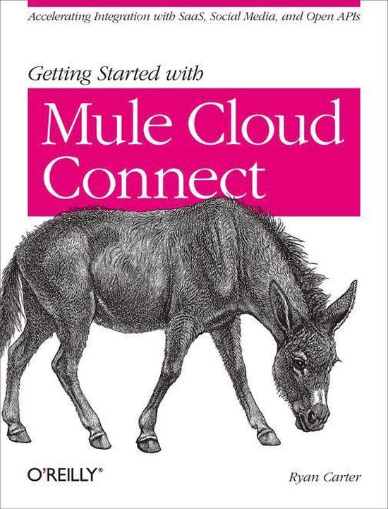 Getting Started with Mule Cloud Connect - cover