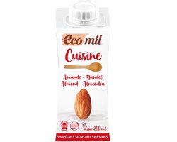 Ecomil Cuisine Amandel 200 ml