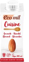 Nutriops Ecomil Cuisine Almond Nature 200ml
