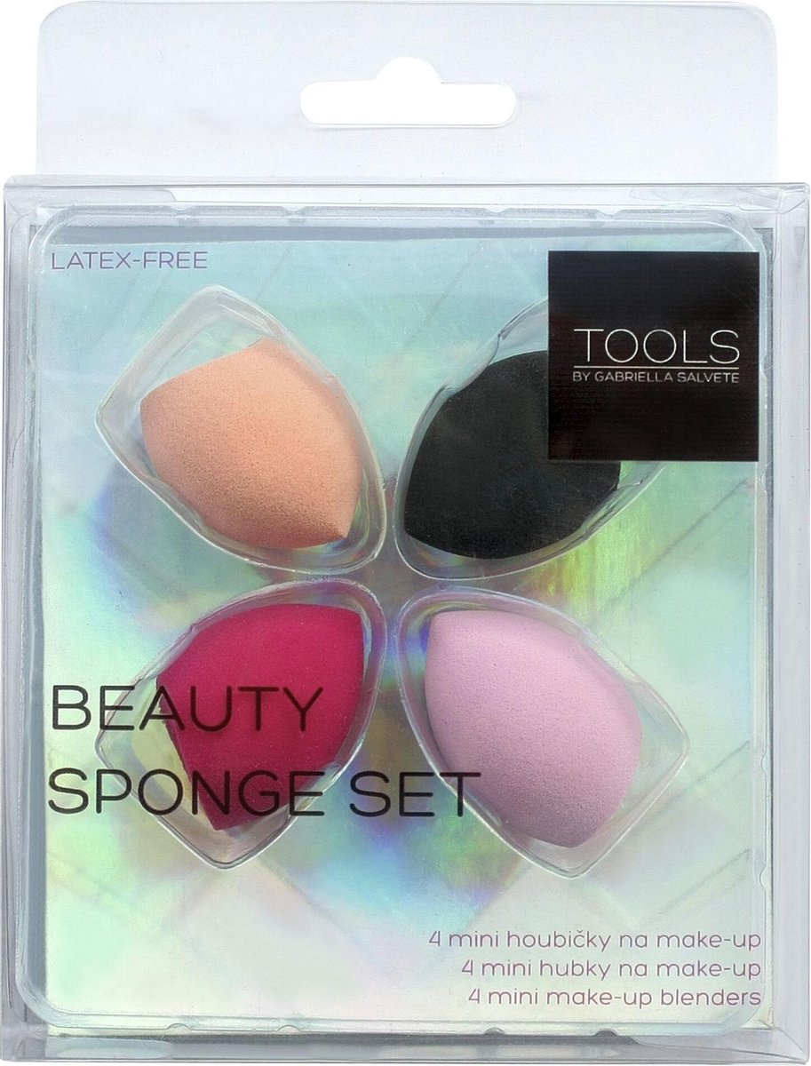 Gabriella Salvete - Tools Beauty Sponge Set (4 Ks)