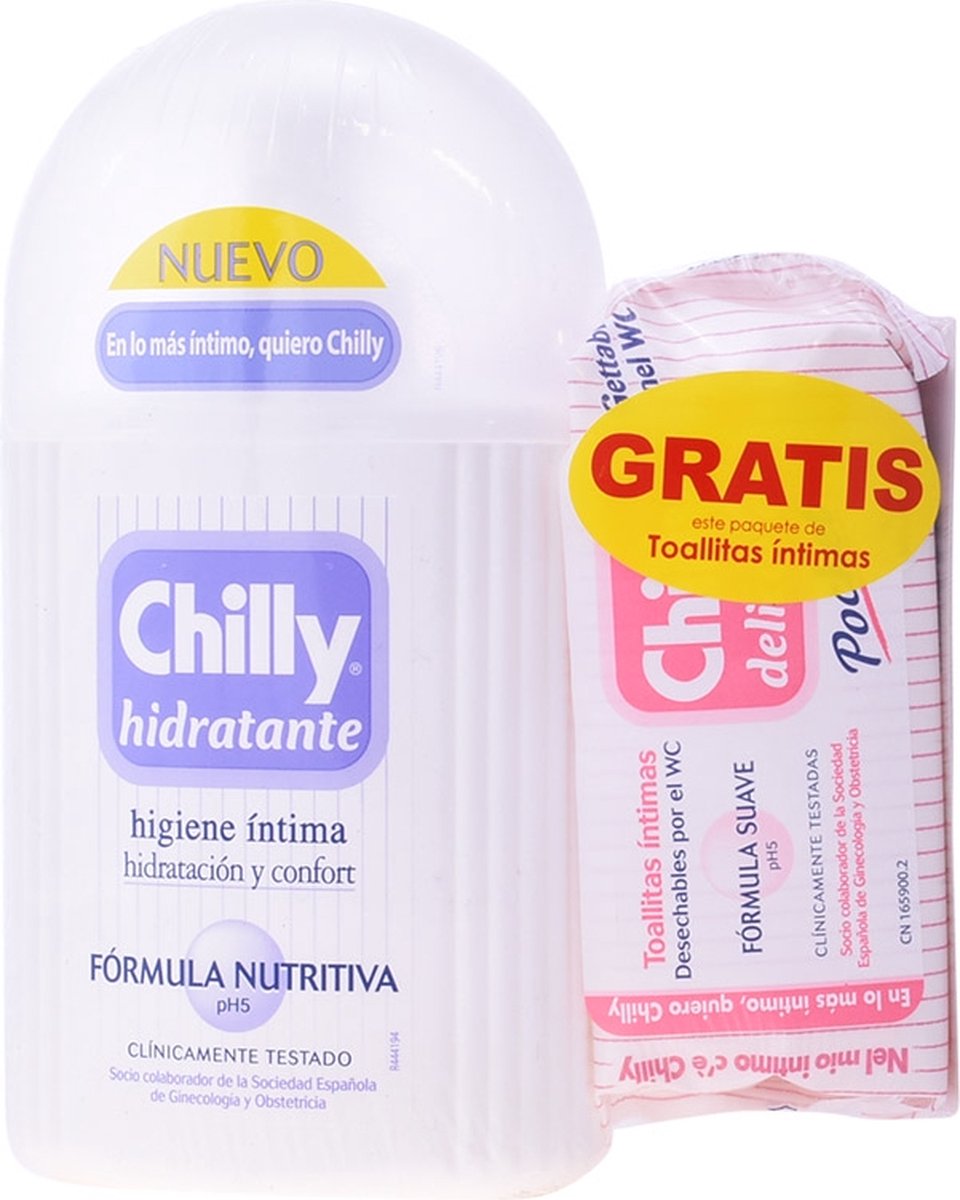 Chilly Moisturizing Ph 5 Intimate Gel 200 Ml