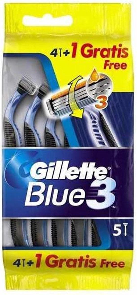 Gillette Blue3 4+1 Units