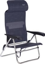 Crespo - Chaise de plage - AL-205 - Compact - Bleu foncé (41)