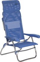 Crespo - Chaise de plage - AL-223 - Compact - Blauw (5)