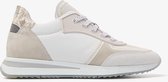 VIA VAI Nora Seek Sneakers - Leer - Beige - Maat 41