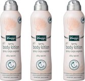 Kneipp Body lotion Spray Silky Secret 3 x 200 ml Voordeelverpakking