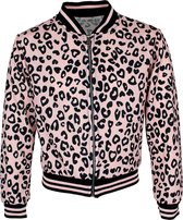 Babes & Binkies Jasje Spots Roze Meisjes Roze - Maat 158/164