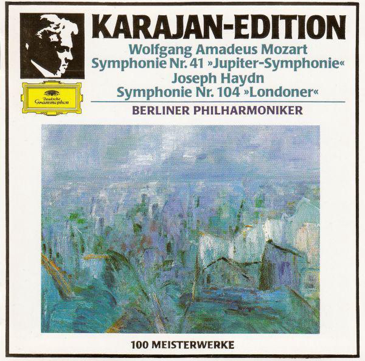 Karajan Edition: 100 Masterpieces Vol 9 - Mozart