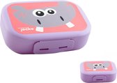 JOCKO - Lunchbox Set - Cookiesbox + Lunchbox - Hippo