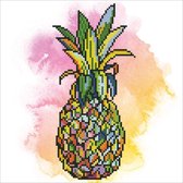 50467 DIAMOND ART - 30.48x30.48cm - Kits Pineapple