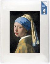 Passe-partout , XL, Meisje met de Parel, J. Vermeer Prent