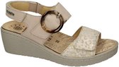 Mobils Ergonomic -Dames -  beige - sandalen - maat 39