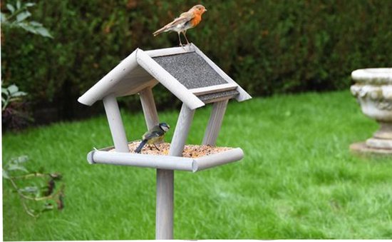 Voederhuisje Op Paal - Vogelhuis - Vogelhuisje - Vogelvoederhuis