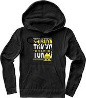 Tsk Studio Tokyo Shibuya hoodie heren/dames met capuchon|Original & vintage trui