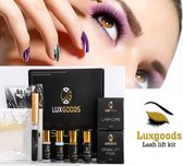 LUXGOODS® Professionele Wimperlifting Set -Wimperlifting kit - Lash Lift Kit- Wimperlift - Wimperlifting - Wimper lift - Wimperserum - Lash lift kit - Wimpers Krullen - lash lift- wimperlifti