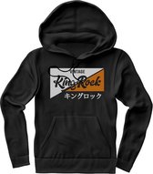 KingRock Studio hoodie heren/dames met capuchon|Original & vintage trui |Zilver & Goud