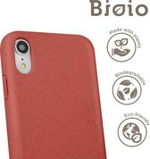 Forever - Bioio – iPhone 12 Mini – rood – hoesje - biologisch afbreekbaar – vegan - milieuvriendelijk