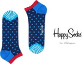 Low Socks - Dots - Stippen - Unisex - Enkel sokken - Maat 41-46 - DOT05-6000