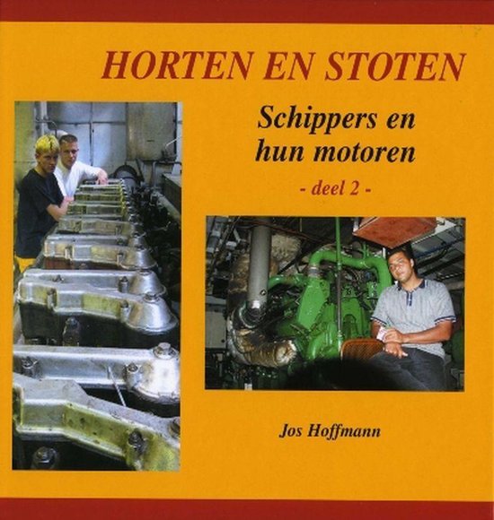 Cover van het boek 'Horten en stoten / 2' van J. Hoffmann en Rens van der Hammen