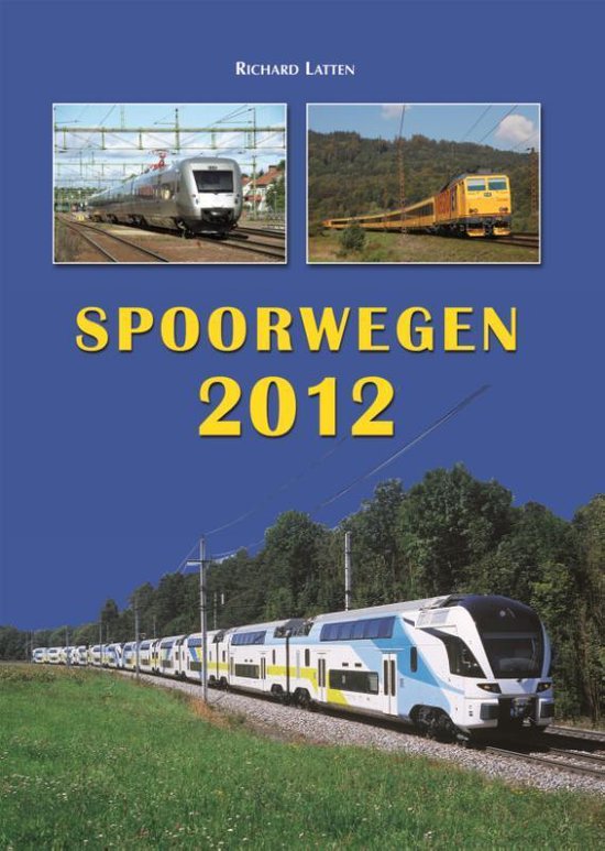 Spoorwegen 2012 - cover