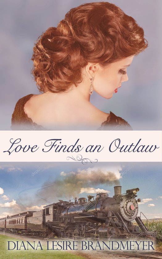 Small Town Brides - Love Finds an Outlaw - cover