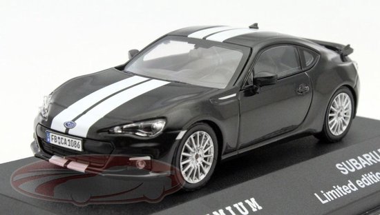 Triple 9 1/43 - Subaru BRZ 2013 Blanche - Miniature Collection - Occasion