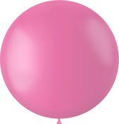 Ballon roze XL 78cm | 1 stuks