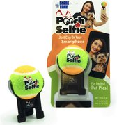 Selfie stick voor je huisdier met afneembare bal