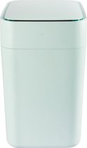 Smart - Prullenbak - Kunststof - Blauw/Groen - 15,5L