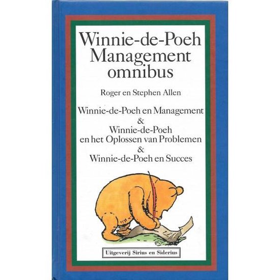 Cover van het boek 'Winnie-de-Poeh Management omnibus' van Roger E. Allen en Pam Allen