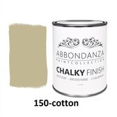 Abbondanza krijtverf / Chalkpaint 1L | Abbondanza krijtverf is perfect voor het verven van meubels, muren en accessoires