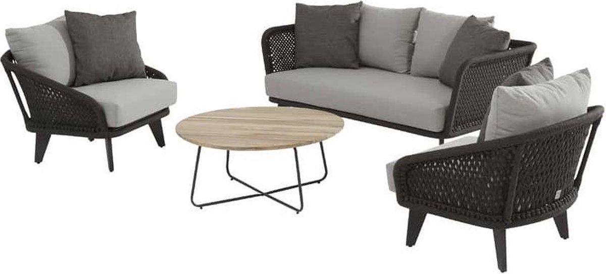 4 Seasons Outdoor Axel koffietafel Ø90 cm