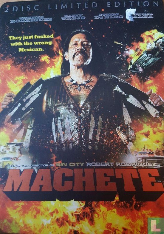 Foto: Machete 2 discs limited edition steel book 