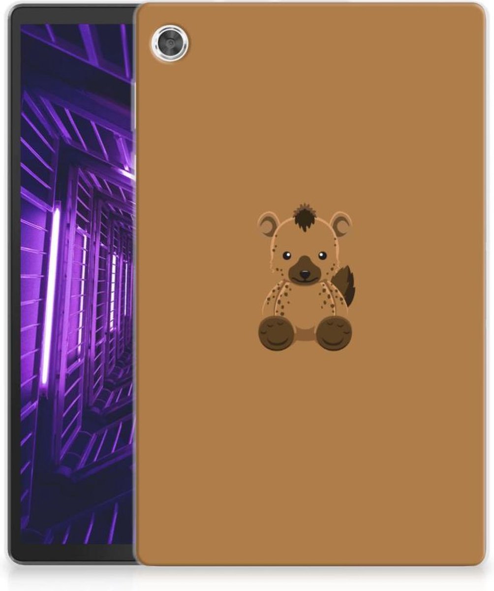 Back Cover voor Lenovo Tab M10 Plus Tablet Back Cover Baby Hyena