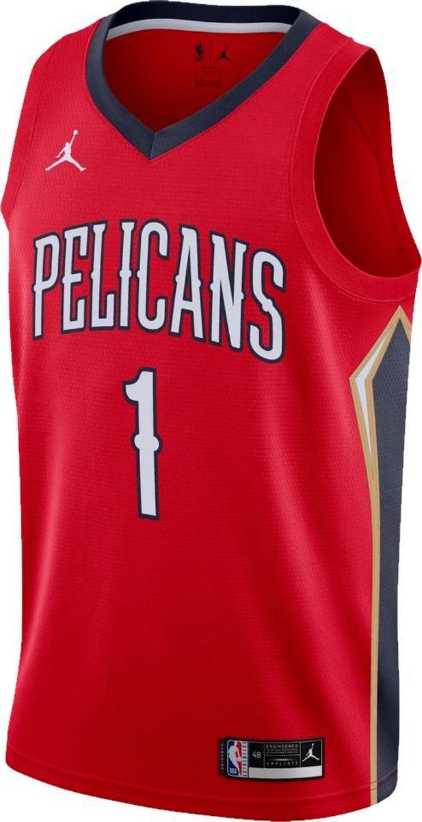 Archaïsch Uitgraving Kinderpaleis NBA Jersey New Orleans Pelicans Zion Williamson - Statement Editon - Maat S  |... | bol.com