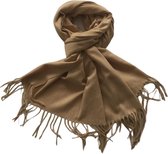 Hoogwaardige Pashmina Sjaal | Warme Pashmina Sjaal - Camel