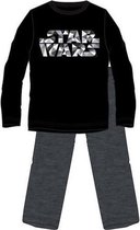 Herenpyjama - Star Wars - Stormtrooper - Zwart/Antraciet - Maat L