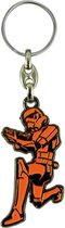 Sleutelhanger metaal Star Wars storm trooper oranje