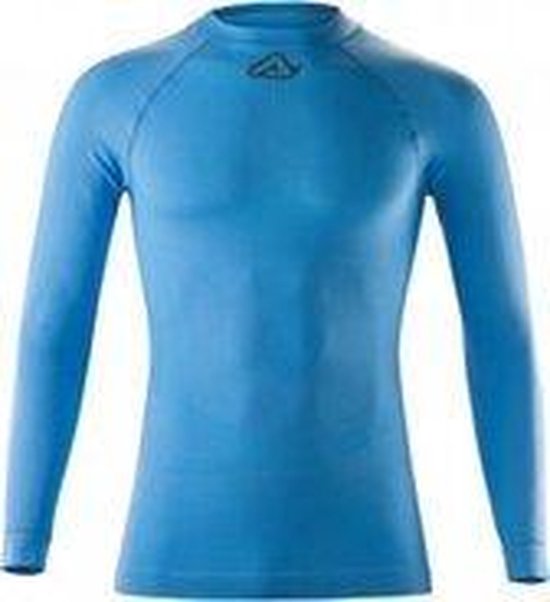 Acerbis Pro Thermoshirt Evo Licht Blauw Maat XXS/XS