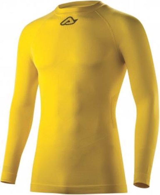 Maillot Acerbis Pro Thermo Evo Jaune Taille L/XL